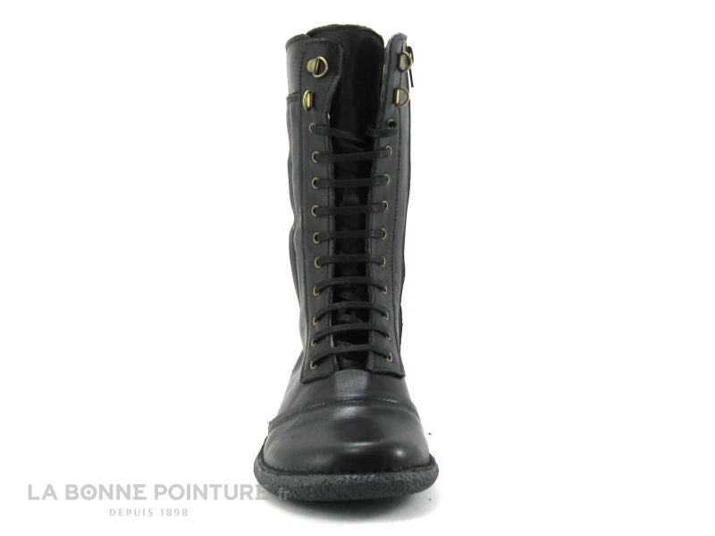 Brans 516 Plisse Noir 4 Brans 516 Plisse Noir - Image 2