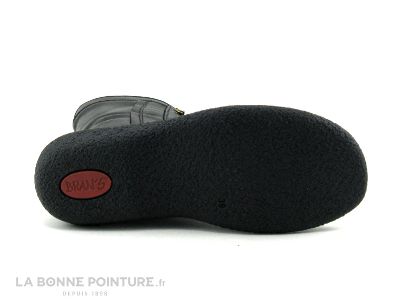 Brans 516 Plisse Noir 9 Brans 516 Plisse Noir - Image 7