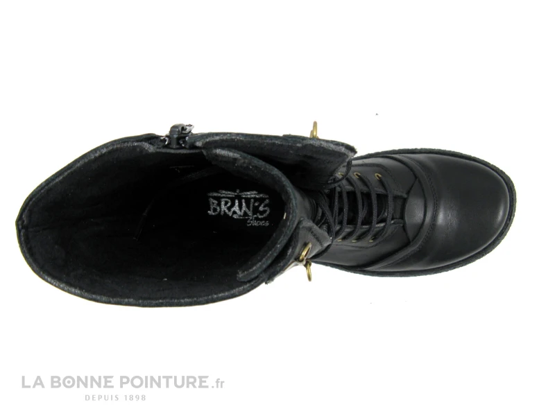 Brans 516 Plisse Noir 8 Brans 516 Plisse Noir - Image 6