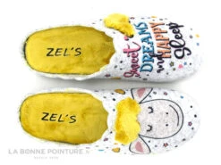 Zels 41148 Gris Jaune - Mouton Sweet Dreams - Pantoufle Mule Femme -Chaussures Pour Femmes cd24607c73b9e66c561f35ea11d5d5ef img 5024.jpg 177935