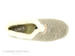 Zels 3276 Beige - Chausson Femme Intérieur Laine - Talon Compense 9 Zels 3276 Beige - Chausson Femme Intérieur Laine - Talon Compense -Chaussures Pour Femmes cd24607c73b9e66c561f35ea11d5d5ef img 5030.jpg 177941