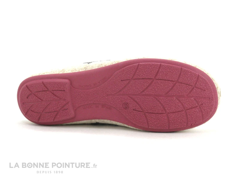 Zels 41154 Maquillaje - Rose - Caniche - Pantoufle Mule Femme 8 Zels 41154 Maquillaje - Rose - Caniche - Pantoufle Mule Femme - Image 6