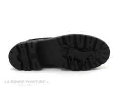 Mustang 1437 503 9 Noir - Bottine Noire Avec Semelle Crantee -Chaussures Pour Femmes cd24607c73b9e66c561f35ea11d5d5ef img 5051.jpg 177842