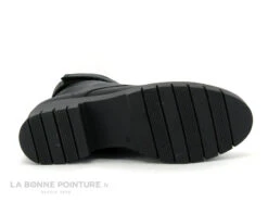 Jordana 47 Noir - Lacet - Zip - Bride Velcro - Bottine Noire Talon Epais -Chaussures Pour Femmes cd24607c73b9e66c561f35ea11d5d5ef img 5065.jpg 177824