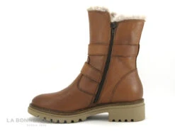 Tamaris 1-26482-29 Nut - Bottine Marron - Interieur Chaud Avec Laine -Chaussures Pour Femmes cd24607c73b9e66c561f35ea11d5d5ef img 5082.jpg 177811
