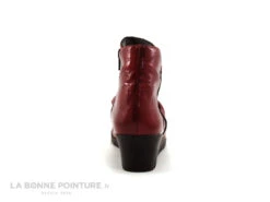 Pedi Girl COCKER - Rouge Verni - Bottine Compensee -Chaussures Pour Femmes cd24607c73b9e66c561f35ea11d5d5ef img 5084.jpg 123294