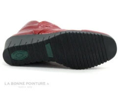 Pedi Girl COCKER - Rouge Verni - Bottine Compensee -Chaussures Pour Femmes cd24607c73b9e66c561f35ea11d5d5ef img 5085.jpg 123290
