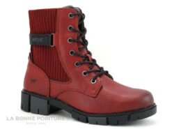 Mustang 1443 502 5 - Bottine Rouge Femme 13 Mustang 1443 502 5 - Bottine Rouge Femme -Chaussures Pour Femmes cd24607c73b9e66c561f35ea11d5d5ef img 5114.jpg 177909