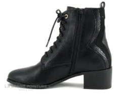 The Divine Factory QL4735 Noir - Arriere Python - Bottine A Lacet F 10 The Divine Factory QL4735 Noir - Arriere Python - Bottine A Lacet F -Chaussures Pour Femmes cd24607c73b9e66c561f35ea11d5d5ef img 5159.jpg 177982