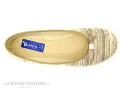 Zels 2374 Beige - Pantoufle Ballerine Femme 7 Zels 2374 Beige - Pantoufle Ballerine Femme -Chaussures Pour Femmes cd24607c73b9e66c561f35ea11d5d5ef img 5201.jpg 153731
