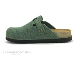 Ouf MOLIVIA Vert - Pantoufle Femme En Feutre Recycle -Chaussures Pour Femmes cd24607c73b9e66c561f35ea11d5d5ef img 5238.jpg 177852