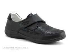 TopWay B843074 Noir - Noir Craquele Brillant - Chaussure Femme Velcro 11 TopWay B843074 Noir - Noir Craquele Brillant - Chaussure Femme Velcro -Chaussures Pour Femmes cd24607c73b9e66c561f35ea11d5d5ef img 5259.jpg 178037