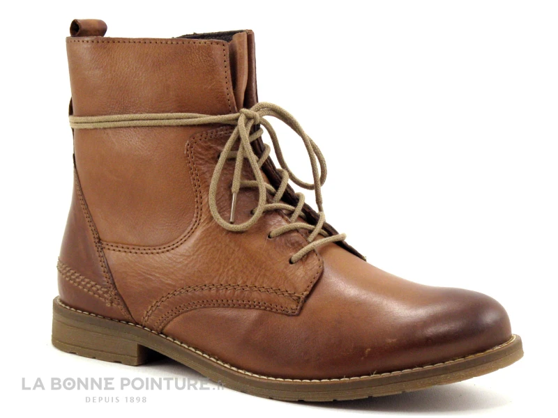 Com Un Point ADCALET Marron Bottine Femme 7 Com Un Point ADCALET Marron Bottine Femme - Image 5