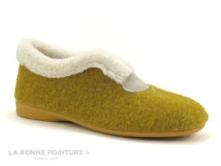 Zels 2276 Ocre - Chausson Semi-montant Femme - Interieur Laine 10 Zels 2276 Ocre - Chausson Semi-montant Femme - Interieur Laine -Chaussures Pour Femmes cd24607c73b9e66c561f35ea11d5d5ef img 5288.jpg 177978