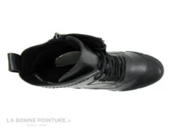 Marco Tozzi 2-25249-29 Black Comb - Boots Noires - Talon Haut Epais 14 Marco Tozzi 2-25249-29 Black Comb - Boots Noires - Talon Haut Epais -Chaussures Pour Femmes cd24607c73b9e66c561f35ea11d5d5ef img 5305.jpg 178093