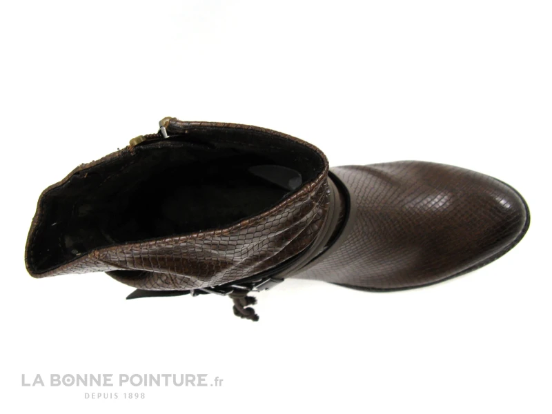 Marco Tozzi 2-25316-35 Chestnut Snake - Bottine Femme Marron 8 Marco Tozzi 2-25316-35 Chestnut Snake - Bottine Femme Marron – Image 6