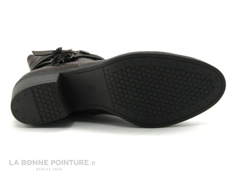 Marco Tozzi 2-25316-35 Chestnut Snake - Bottine Femme Marron 9 Marco Tozzi 2-25316-35 Chestnut Snake - Bottine Femme Marron – Image 7