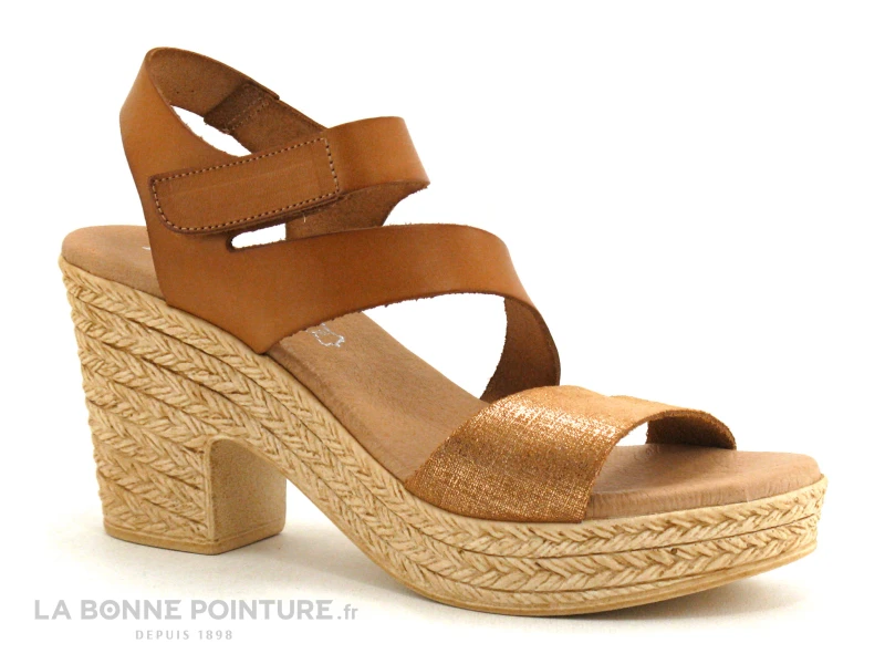 Eva Frutos 8735 - Marron - Nu-pieds Talon 7 Eva Frutos 8735 - Marron - Nu-pieds Talon - Image 5