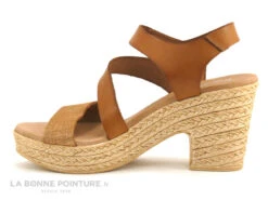 Eva Frutos 8735 - Marron - Nu-pieds Talon 11 Eva Frutos 8735 - Marron - Nu-pieds Talon -Chaussures Pour Femmes cd24607c73b9e66c561f35ea11d5d5ef img 5410.jpg 134925