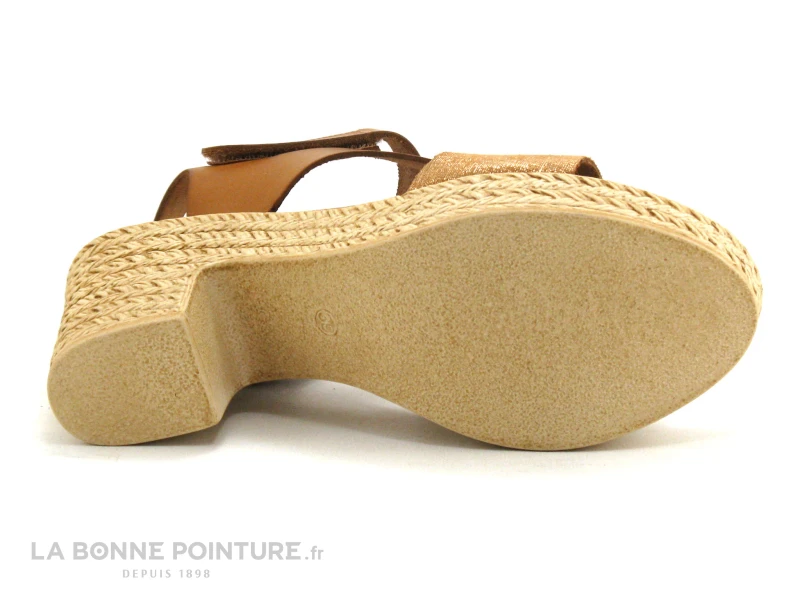 Eva Frutos 8735 - Marron - Nu-pieds Talon 9 Eva Frutos 8735 - Marron - Nu-pieds Talon - Image 7