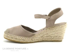 Maison Espadrille 610-1 Taupe - Nu-pieds Bout Ferme -Chaussures Pour Femmes cd24607c73b9e66c561f35ea11d5d5ef img 5441.jpg 135014