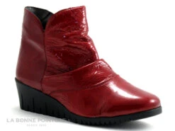 Pedi Girl COCKER - Rouge Verni - Bottine Compensee -Chaussures Pour Femmes cd24607c73b9e66c561f35ea11d5d5ef img 5495.jpg 123679