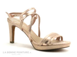 Marco Tozzi 2-28306-22 Rose Metal - Sandale Talon Haut 13 Marco Tozzi 2-28306-22 Rose Metal - Sandale Talon Haut -Chaussures Pour Femmes cd24607c73b9e66c561f35ea11d5d5ef img 5512.jpg 135145