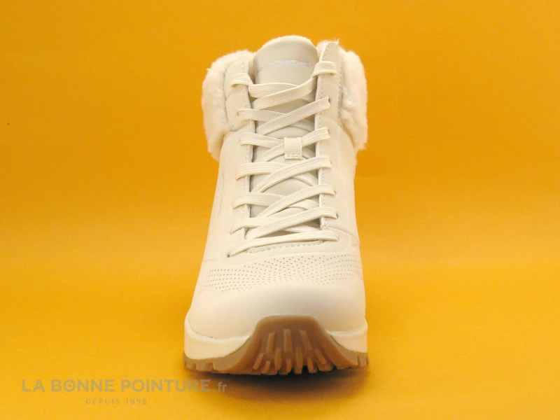 Skechers 167274 - Uno Rugged Fall Air - Nat - Boots Beiges Femme 4 Skechers 167274 - Uno Rugged Fall Air - Nat - Boots Beiges Femme - Image 2