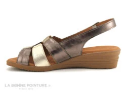 Morans FELICY Bronze Metallise - Sandale Classique -Chaussures Pour Femmes cd24607c73b9e66c561f35ea11d5d5ef img 5581.jpg 135150