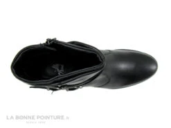 Lily Mood FIANA Noir - Bottine A Talon Femme -Chaussures Pour Femmes cd24607c73b9e66c561f35ea11d5d5ef img 5630.jpg 178463