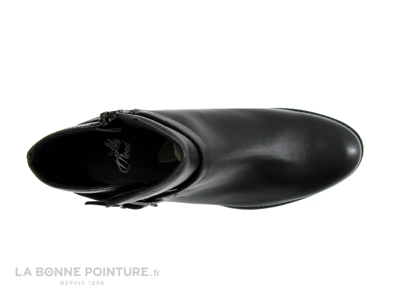 Lily Mood FELO Noir - Bottine Basse Femme 8 Lily Mood FELO Noir - Bottine Basse Femme - Image 6