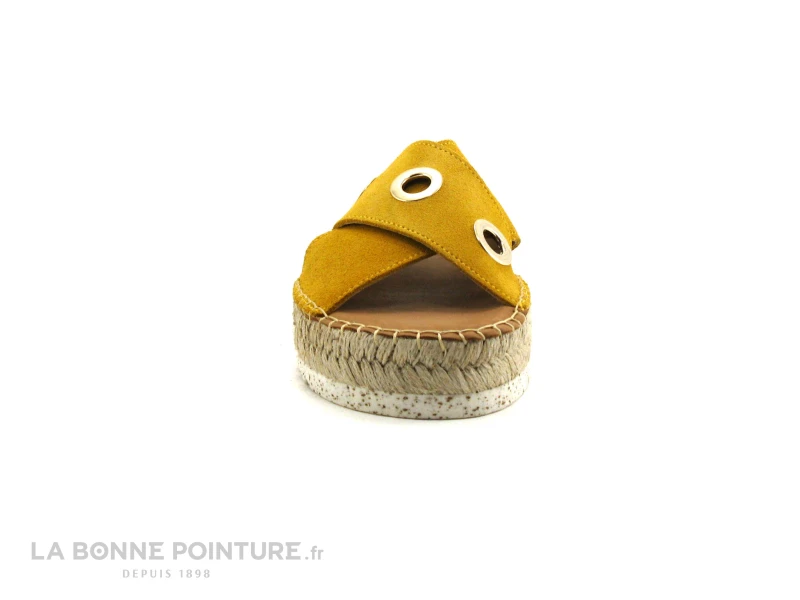 Fabiolas C904614 Ocre - Mule Jaune Femme 4 Fabiolas C904614 Ocre - Mule Jaune Femme - Image 2