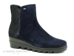 Geo Reino ALTACO Vel Marine - Bottine Femme Semelle Crantee -Chaussures Pour Femmes cd24607c73b9e66c561f35ea11d5d5ef img 5702.jpg 178630