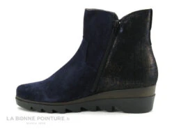 Geo Reino ALTACO Vel Marine - Bottine Femme Semelle Crantee -Chaussures Pour Femmes cd24607c73b9e66c561f35ea11d5d5ef img 5704.jpg 178633