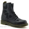 Dr. Martens Dr Martens 1460 VONDA Mono Black 24985001 Softy - Roses Noires - Boots