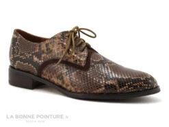 MamZelle SARDOU Serpent Moka - Velours Chataigne - Derby Femme -Chaussures Pour Femmes cd24607c73b9e66c561f35ea11d5d5ef img 5735.jpg 154404