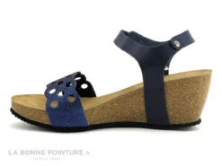 K DAQUES - Jina - Bride Ajouree - Sandale Bleu Marine -Chaussures Pour Femmes cd24607c73b9e66c561f35ea11d5d5ef img 5794.jpg 135407