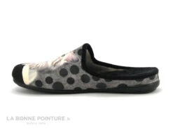 Selkis 22357 Gris - Chat - Pantoufle Mule Femme -Chaussures Pour Femmes cd24607c73b9e66c561f35ea11d5d5ef img 5798.jpg 178689