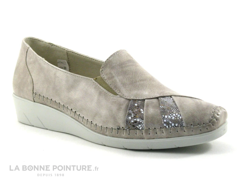 Morans KILIC Beige - Imprime - Chaussure Basse Femme Avec Scratch 7 Morans KILIC Beige - Imprime - Chaussure Basse Femme Avec Scratch - Image 5