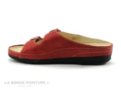 Pedi Girl WELL DB Rouge Mule Femme Ajustable -Chaussures Pour Femmes cd24607c73b9e66c561f35ea11d5d5ef img 6002.jpg 166782