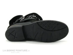 Lily Mood 050 8286 Noir - Bottines Femme Devant Ajoure -Chaussures Pour Femmes cd24607c73b9e66c561f35ea11d5d5ef img 6028.jpg 154703