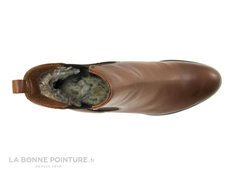 Fantasy 46503WM Malik 321 - Marron - Bottine Chelsea Petit Talon 8 Fantasy 46503WM Malik 321 - Marron - Bottine Chelsea Petit Talon - Image 6