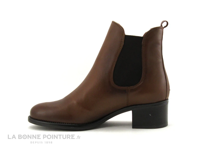 Fantasy 46503WM Malik 321 - Marron - Bottine Chelsea Petit Talon 5 Fantasy 46503WM Malik 321 - Marron - Bottine Chelsea Petit Talon - Image 3