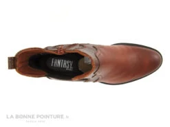 Fantasy 683-003FY Marron - Lezard - Bottine Femme Avec Zip -Chaussures Pour Femmes cd24607c73b9e66c561f35ea11d5d5ef img 6067.jpg 154749