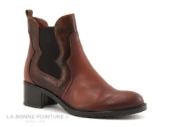 Fantasy 683-003FY Marron - Lezard - Bottine Femme Avec Zip -Chaussures Pour Femmes cd24607c73b9e66c561f35ea11d5d5ef img 6068.jpg 154751