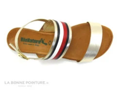 BioNatura KM969 Platine - Sandale Metallisee Femme -Chaussures Pour Femmes cd24607c73b9e66c561f35ea11d5d5ef img 6069.jpg 135703