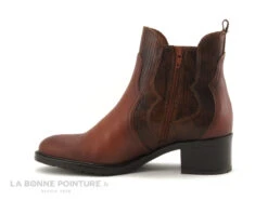 Fantasy 683-003FY Marron - Lezard - Bottine Femme Avec Zip -Chaussures Pour Femmes cd24607c73b9e66c561f35ea11d5d5ef img 6070.jpg 154752