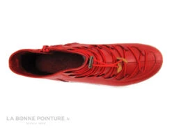 Lily Mood 26-1220 Red - Boots Femme Cuir Rouge - Elastique -Chaussures Pour Femmes cd24607c73b9e66c561f35ea11d5d5ef img 6086.jpg 154778