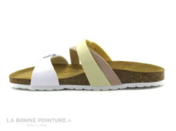 Morans JOUX 0180-29895 - Blanc - Rose - Jaune - Mule Femme -Chaussures Pour Femmes cd24607c73b9e66c561f35ea11d5d5ef img 6088.jpg 166835