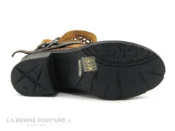 Lily Mood 0505601 Tan Nubuck - Marron - Hexagones - Bottine Femme -Chaussures Pour Femmes cd24607c73b9e66c561f35ea11d5d5ef img 6098.jpg 154785